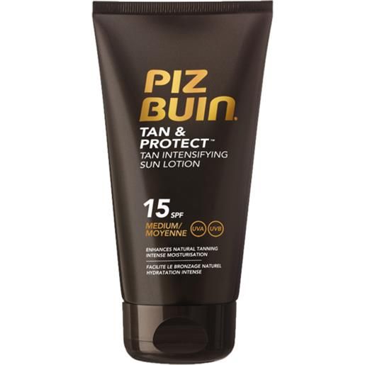 piz-buin piz buin tan&protect lozione solare spf15 150 ml