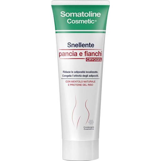 Somatoline SkinExpert somatoline skin expert snellente pancia fianchi cryogel 250 ml