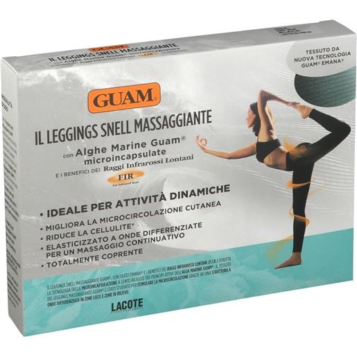 Guam leggings snell massaggiante xs/s