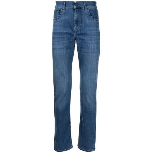 7 For All Mankind jeans slim lux performance - blu