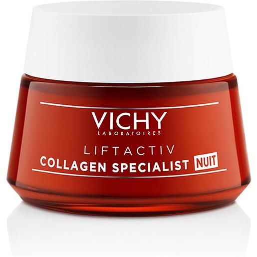 Vichy liftactiv collagen specialist crema notte 50 ml