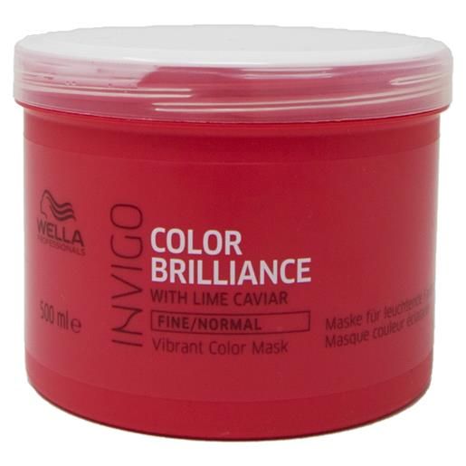 Wella invigo color brilliance maschera capelli fini 500 ml