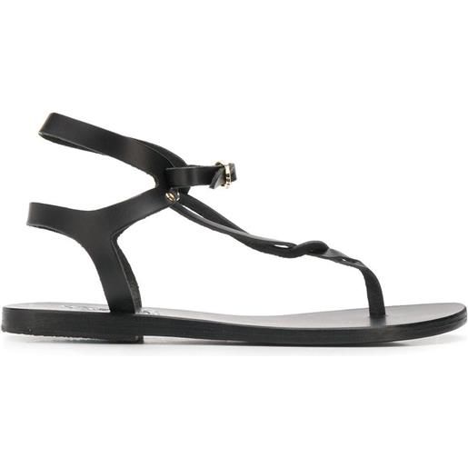 Ancient Greek Sandals sandali ismene - nero