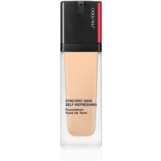 Shiseido synchro skin self-refreshing foundation, 220 linen
