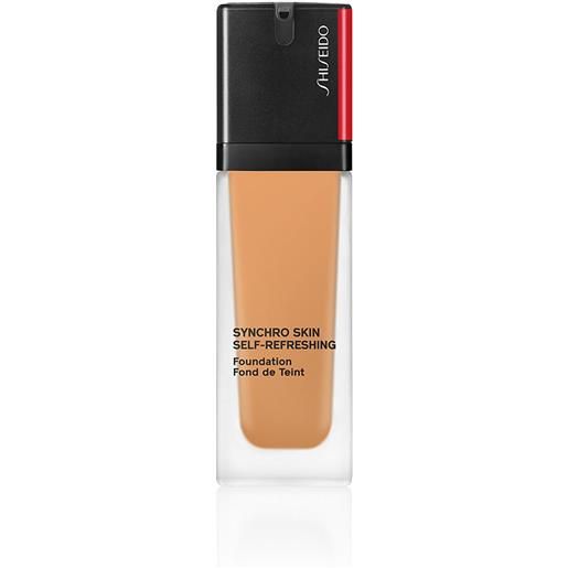 Shiseido synchro skin self-refreshing foundation, 410 sunstone