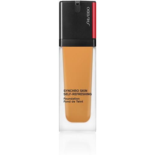 Shiseido synchro skin self-refreshing foundation, 420 bronze