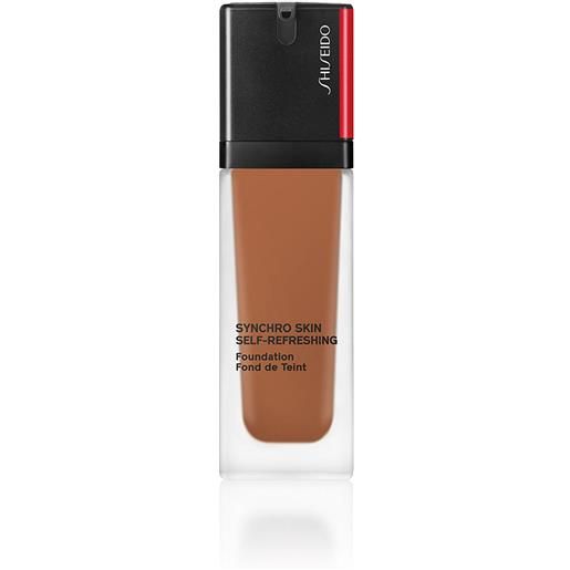 Shiseido synchro skin self-refreshing foundation, 450 copper