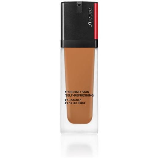 Shiseido synchro skin self-refreshing foundation, 510 suede