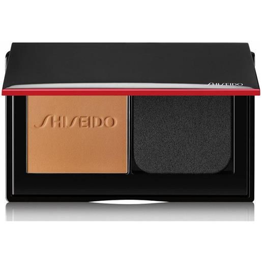 Shiseido synchro skin self-refreshing custom finish powder foundation maple 350