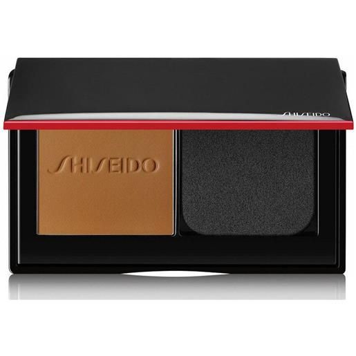 Shiseido synchro skin self-refreshing custom finish powder foundation amber 440