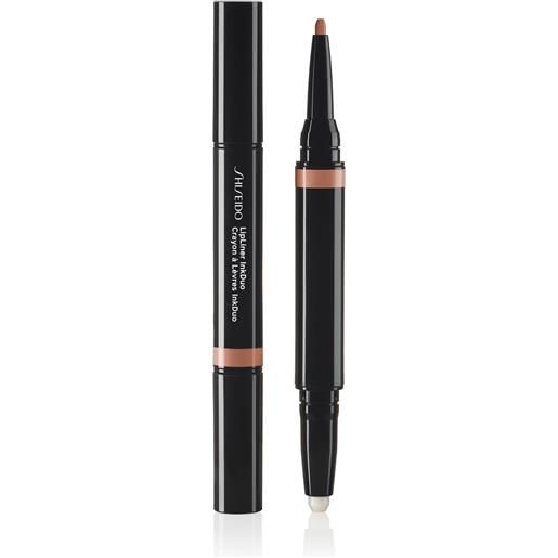 Shiseido lip. Liner ink duo - prime + line nude taupe beige/beige