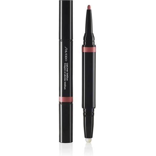 Shiseido lip. Liner ink duo - primer + liner rosy mauve/mauve