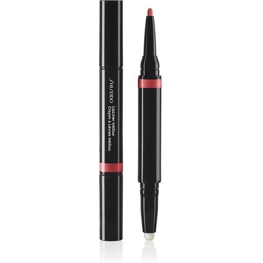 Shiseido lip. Liner ink duo - primer + liner warm rose/rosewood