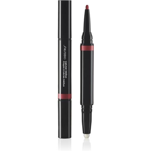 Shiseido lip. Liner ink duo - prime + line scarlet red/scarlet