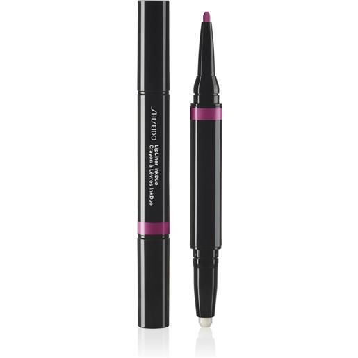 Shiseido lip. Liner ink duo - prime + line deep magenta/violet