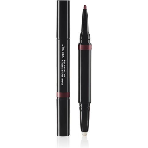 Shiseido lip liner ink duo - primer + liner rich plum/plum