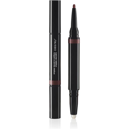 Shiseido lip. Liner ink duo - prime + line deep brown/espresso