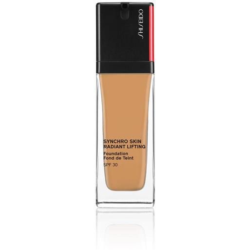 Shiseido synchro skin radiant lifting foundation, 360 citrine, 30ml