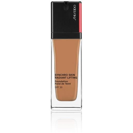 Shiseido synchro skin radiant lifting foundation, 410 sunstone, 30ml