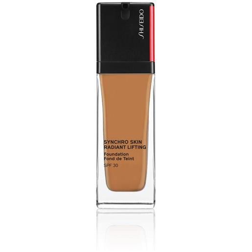 Shiseido synchro skin radiant lifting foundation, 420 bronze, 30ml