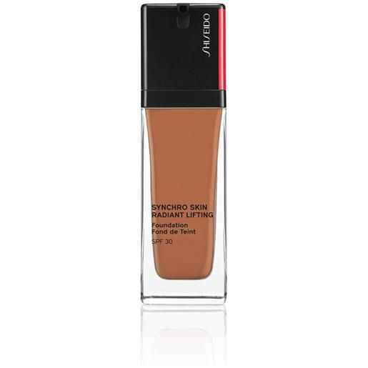 Shiseido synchro skin radiant lifting foundation, 450 copper, 30ml