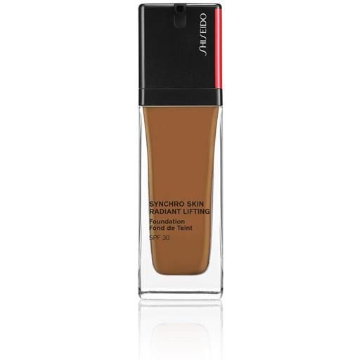 Shiseido synchro skin radiant lifting foundation, 510 suede, 30ml