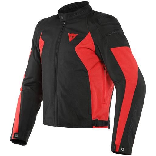 Dainese Outlet mistica tex jacket rosso, nero 46 uomo
