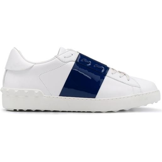 Valentino Garavani sneakers rockstud open - bianco