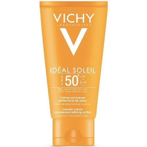 Vichy capital soleil crema vellutata perfezionatrice della pelle spf 50 50 ml