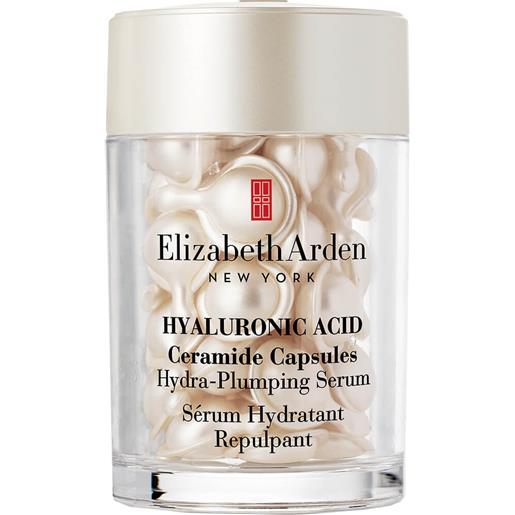 Elizabeth Arden hyaluronic acid ceramide capsules hydra-plumping serum 30 caps