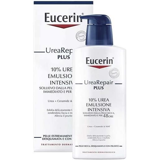Eucerin urea. Repair plus - emulsione intensiva 10% urea per pelle secca, 250ml