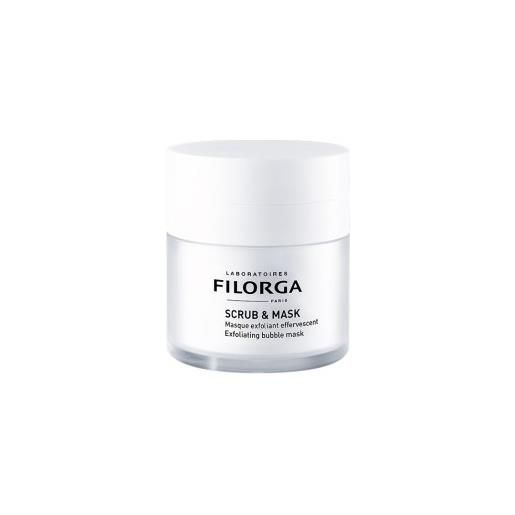 Filorga Laboratoires filorga scrub and mask maschera viso esfoliante rigenerante 55 ml