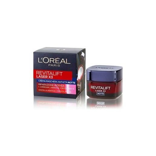 L'Oréal l'oreal revitalift laser x3 notte 50 ml