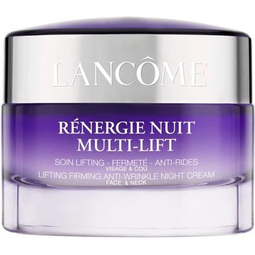 Lancome rénergie multi-lift gravity crème nuit , v 50 ml - trattamento viso