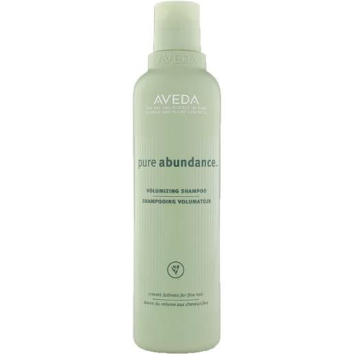 Aveda pure abundance volumizing shampoo shampoo volumizzante, 250-ml