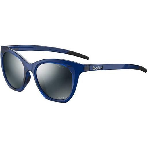 Bolle prize polarized sunglasses blu polarized volt+ cold white/cat3