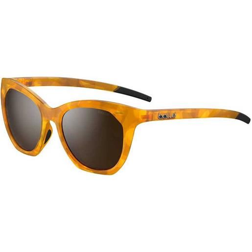 Bolle prize polarized sunglasses arancione hd polarized brown gun/cat3