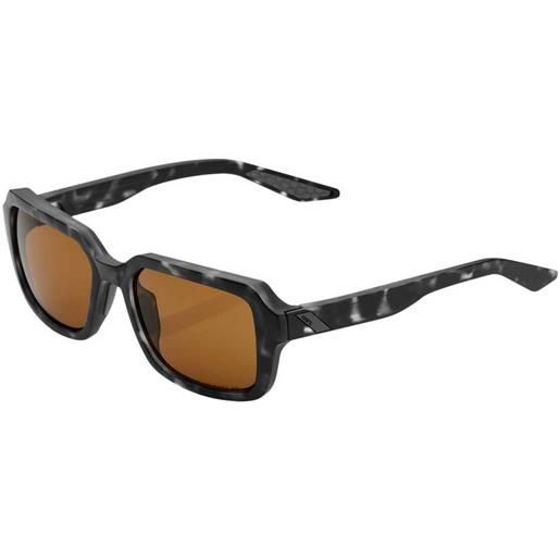 100percent ridely sunglasses nero bronze peakpolar/cat3