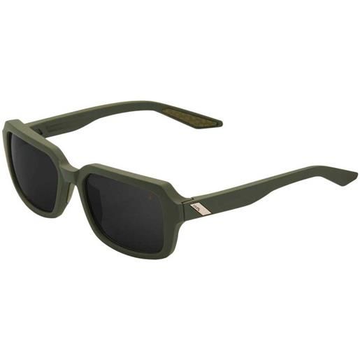 100percent ridely mirror sunglasses verde black mirror/cat3