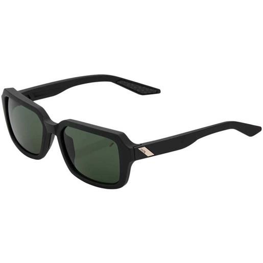100percent ridely sunglasses nero grey green/cat3