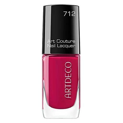 Artdeco art couture nail lacquer smalto 712 bougainvillea, 10 ml