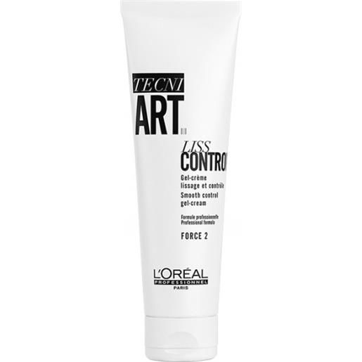L'Oréal Professionnel tecni. Art liss control 150ml - gel/crema lisciante anti-crespo capelli ribelli indisciplinati