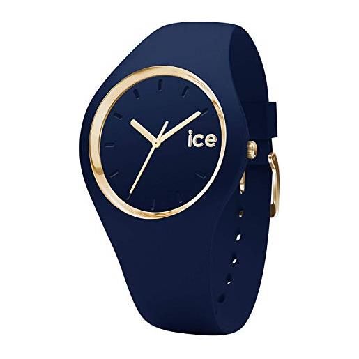Ice-watch - ice glam forest twilight - orologio blu da donna con cinturino in silicone - 001055 (small)
