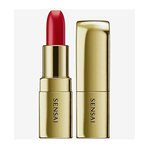 Sensai the lipstick 02 sazanka red