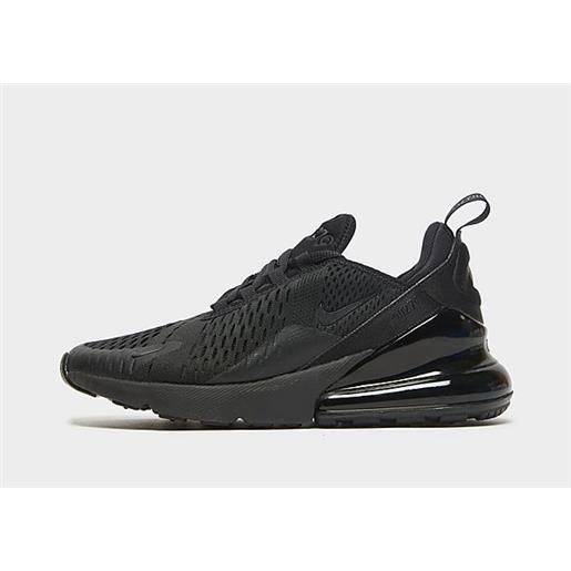 Nike Nike air max 270 older kids' shoe, black