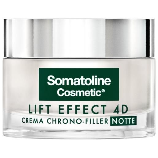 L.MANETTI-H.ROBERTS & C. somatoline cosmetic lift effect 4d crema crema chrono-filler notte 50 ml