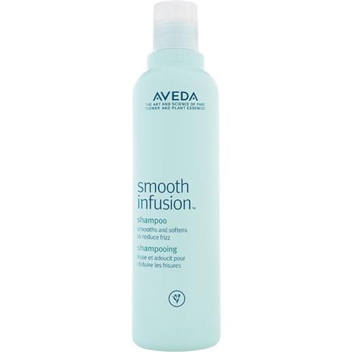 Aveda smooth infusion shampoo shampoo idratante, 250-ml