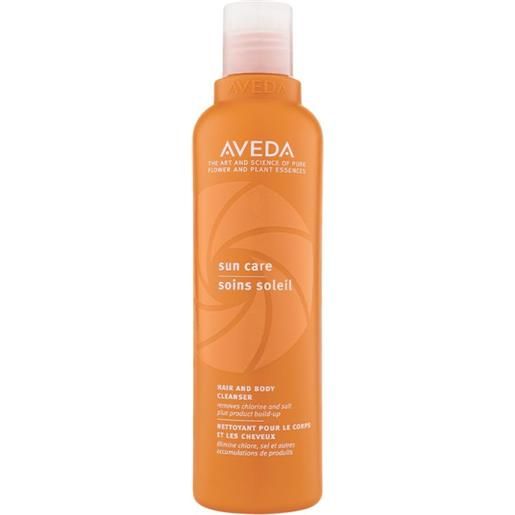 Aveda suncare hair & body cleanser trattamento capelli e corpo dopo sole, 250-ml