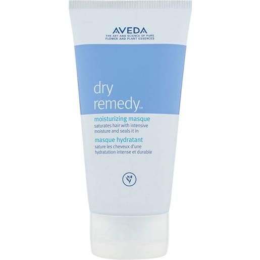 Aveda dry remedy moisturizing masque trattamento intensivo capelli, 150-ml