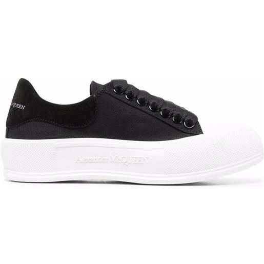 Alexander McQueen sneakers oversize - nero